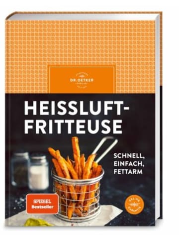 Dr. Oetker Buch - Heißluftfritteuse