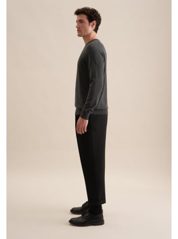 Seidensticker Pullover Regular in Grau