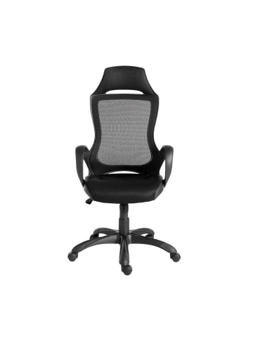 Angel Cerdá Büro-Drehstuhl 4074 in Schwarz – (B)63 x (H)64 x (T)120 cm