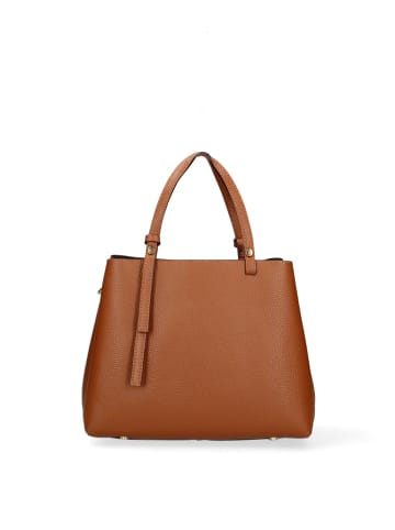 Gave Lux Handbag in DARK COGNAC