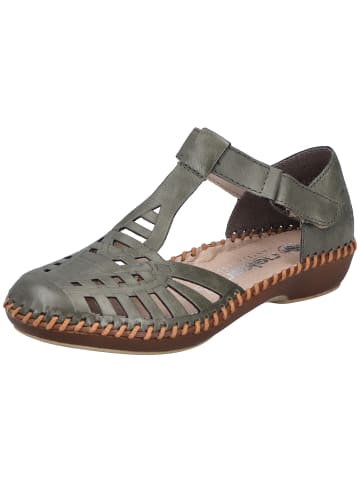 rieker Slipper in grau