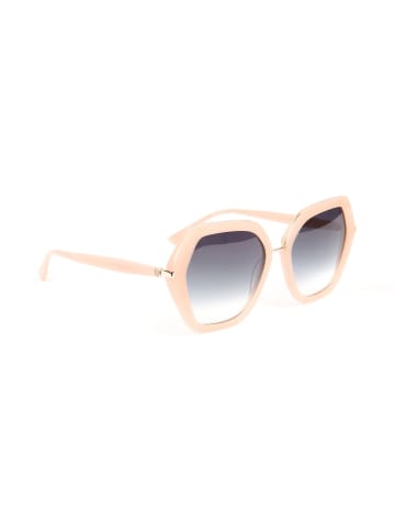 Bulget Frauen Sonnenbrille Geometrisch Rose