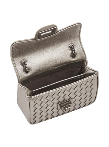 NAEMI Damen Schultertaschen in Gold Mehrfarbig