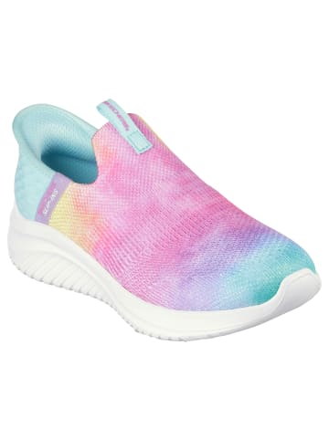 Skechers Sneaker "ULTRA FLEX 3.0 PASTEL CLOUDS" in Rosa/Lila/Türkis