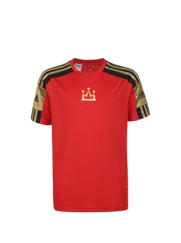 adidas Performance Fußballtrikot Salah in rot / gold