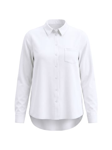 Ulla Popken Hemdbluse in offwhite