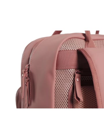 Daniel Ray DRS25.1696 PU Rubber backpack Griekwastad in 34 fuchsia