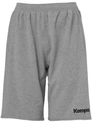 Kempa Sweat Pant "Core 2.0 Sweatshorts" in Grau
