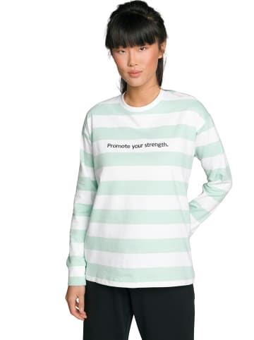 Gina Laura Sweatshirt in mint