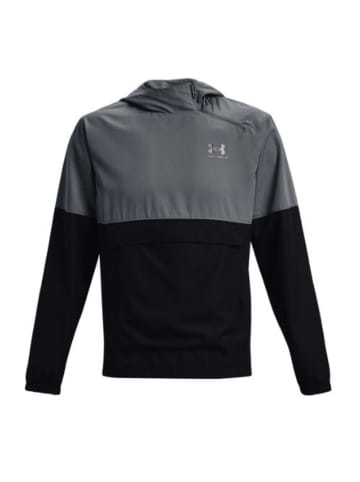 Under Armour Windbreaker Woven ASYM Zip in Multicolor