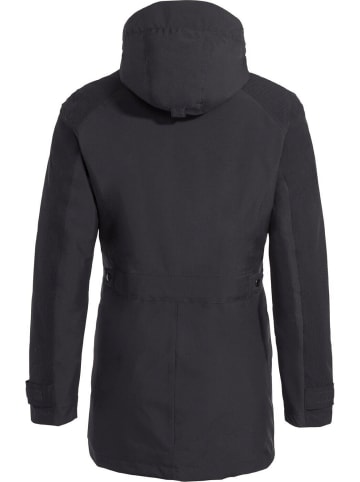 Vaude Funktions-Outdoorjacke Wo Skomer Winter Parka II in Schwarz