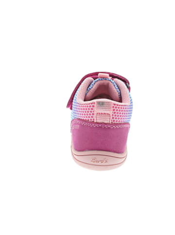 Lurchi Baran Barefoot Klettschuh Rosa
