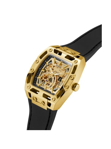 Guess Automatikuhr GW0980G2 in gold