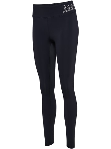Hummel Leggings Hmlte Fundamental Damen in BLACK/WHITE2
