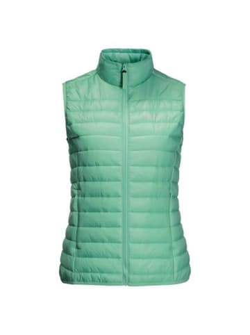 Jack Wolfskin Weste Jwp Vest in Hellgrün