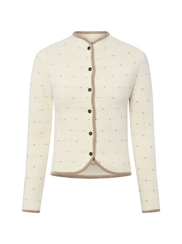 Franco Callegari Strickjacke in ecru - 0001