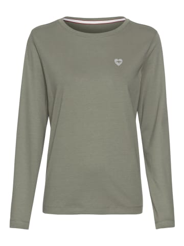 Kangaroos Sweatshirt in grün