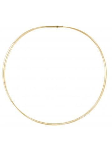 Ernstes Design Halskette für Damen in gold