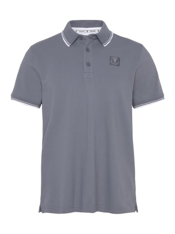 Delmao Poloshirt in grau