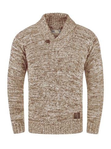 !SOLID Strickpullover SDPhil in Braun