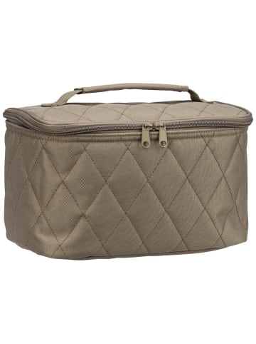 Reisenthel Anderes cosmetic case in Rhombus Olive