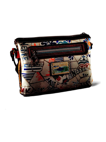 Anekke Umhängetasche 28 cm in mehrfarbig