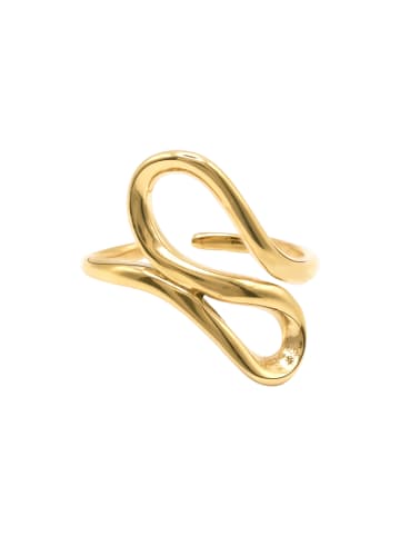 Steel_Art OneSize Ring Damen Julea goldfarben in goldfarben