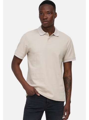 ONLY & SONS Poloshirt Ben in Silver lining