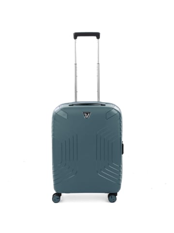 Roncato Ypsilon 4.0 4 Rollen Kabinentrolley 55 cm mit Dehnfalte in verde bottiglia