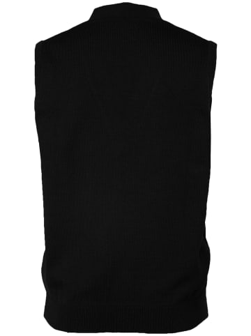 Boston Park Steppweste in schwarz