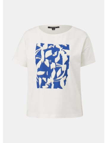 T-Shirt  in  01D3_weiß