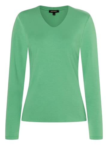 More & More Langarmshirt in soft warm green
