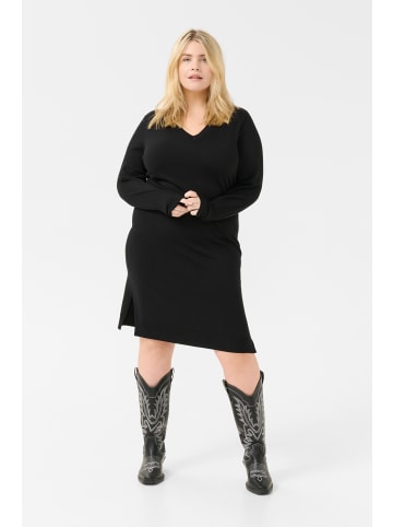 KAFFE curve Kleid KClizzy in Black Deep