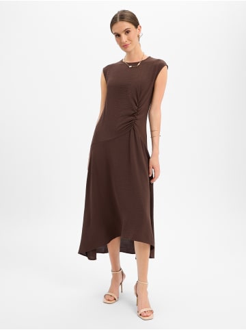 CARTOON Midikleid in schoko - 0001