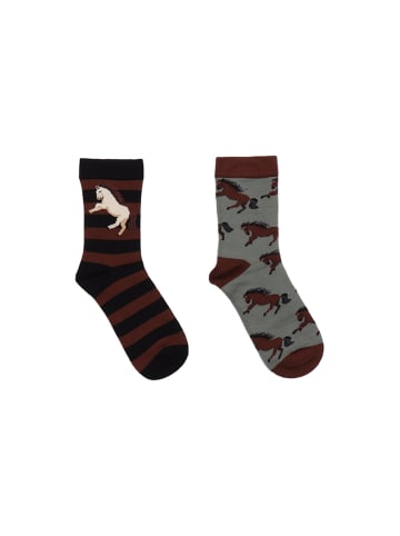 Walkiddy Socken 2 Paar Socken aus Baumwolle (Bio)