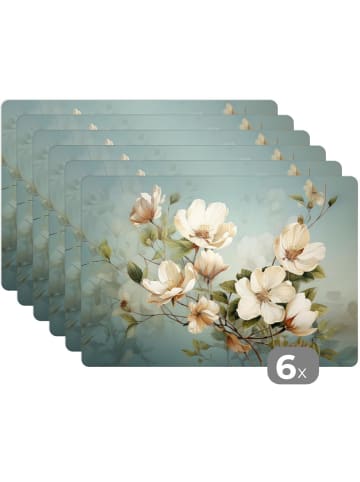 MuchoWow Platzset - Tischset (6-teilig)  Mehrfarbig