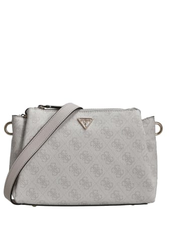 Guess Noelle II TRI Comp - Umhängetasche 24 cm (coal logo) in white logo