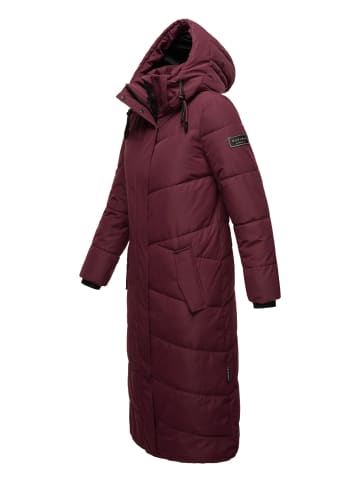 Navahoo Steppmantel Hingucker XIV in Wine