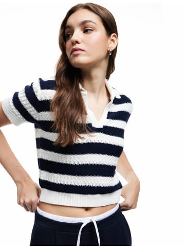 KOTON SWEATERS in Ekru Gestreift