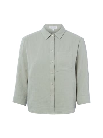 Marie Lund Hemdbluse in schilf