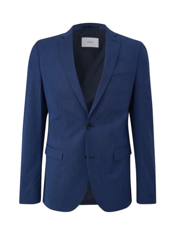 S.OLIVER RED LABEL Sakko in blau2
