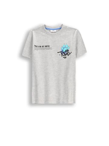 Coccodrillo T-shirt mit kurzem Ärmel in grau