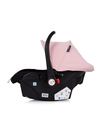 Chipolino Set Babyschale Isofix Basis in rosa
