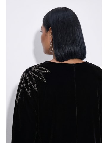 Ulla Popken Shirt in schwarz