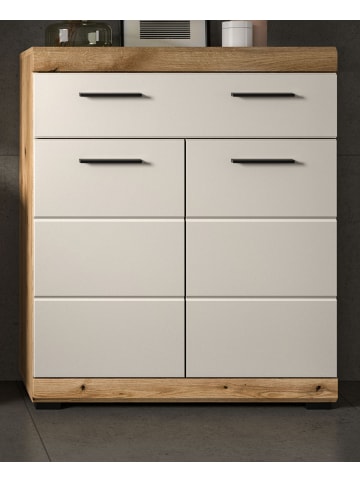 Inn.Furn Badkommode Sand Kashmir, Evoke Eiche, Badschrank mit viel Stauraum
