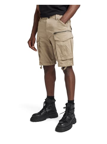 G-Star Raw Rovic Zip Relaxed Shorts dune