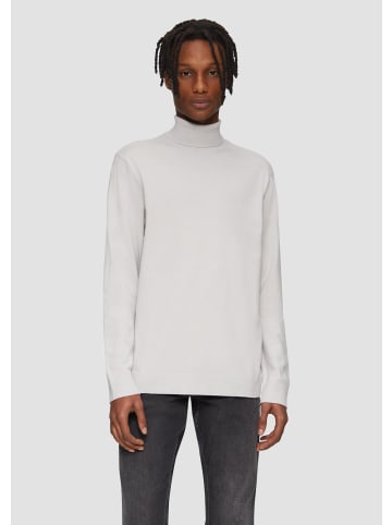 QS Strickpullover in 9059_hellgrau