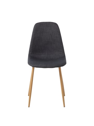home24 Polsterstuhl Iskmo II in Anthrazit