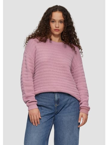 QS Strickpullover in 4176_altrosa