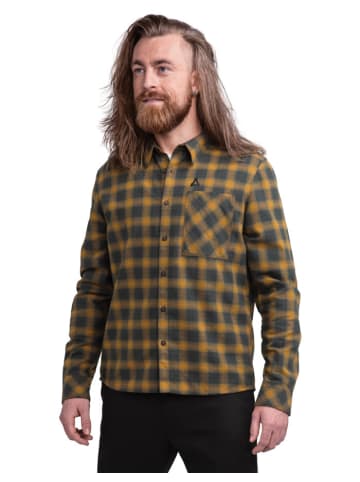 Schöffel Hemd "Shirt Style Kleion MNS" in caramel
